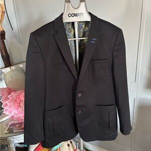 Classic Black Men's Blazer